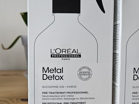Metal Detox spray