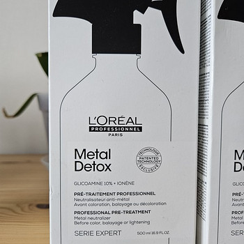 Metal Detox spray