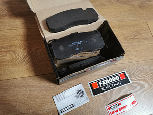 Продаются тормозные колодки Ferodo Racing DS2500 для BMW (1 фото из 5)