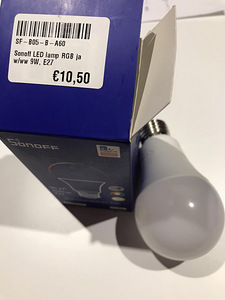 RGB Pirn E14 (1 фото из 1)