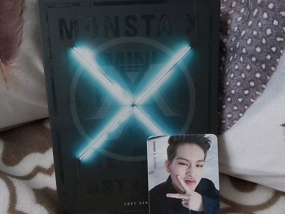 Monsta X album kpop