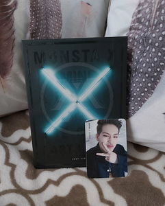 Monsta X album kpop (1 foto / 2)