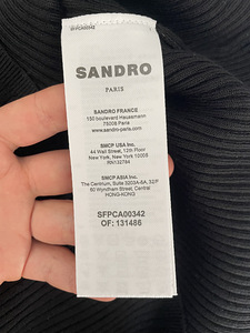 Sandro polo särk (5 foto / 5)