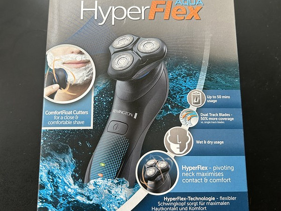 Бритва мужская Remington HyperFlex Aqua