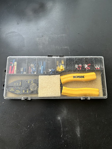 Elektritööde komplekt (1 foto / 2)
