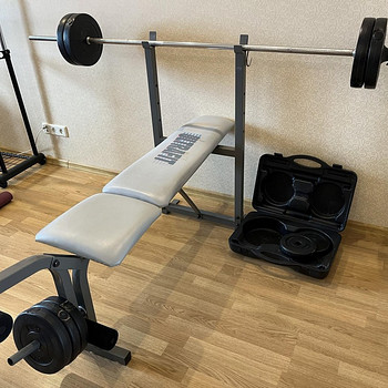 Treeningvarustuse komplekt