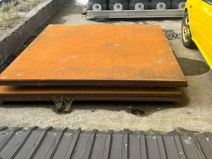 UUED Hardox 500 metall plaadid, 2500mm* 2000mm *8 mm (1 foto / 1)