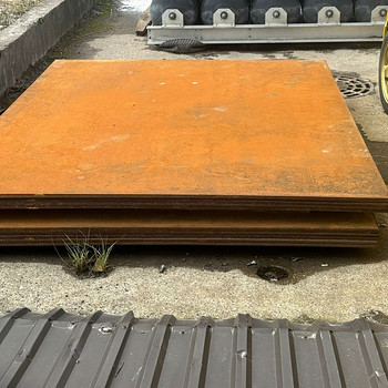 UUED Hardox 500 metall plaadid, 2500mm* 2000mm *8 mm