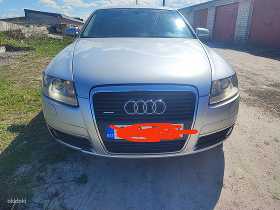 Audi A6 C6 varuosadeks