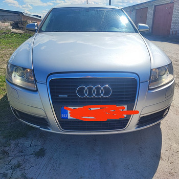 Audi A6 C6 на запчасти