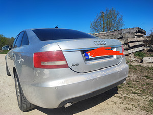 Audi A6 C6 на запчасти (2 фото из 6)