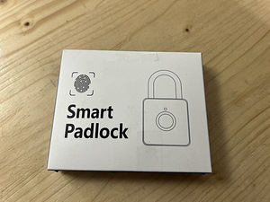 Sõrmejälje lugejaga tabalukk Fingerprint Padlock Smart Lock (4 foto / 4)