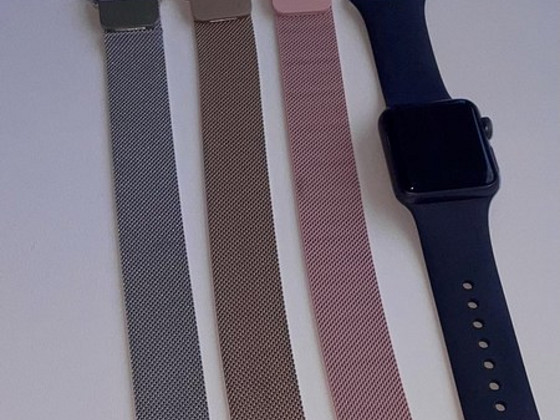 Apple watch series 3 gps aluminum 38mm (3rd gen)