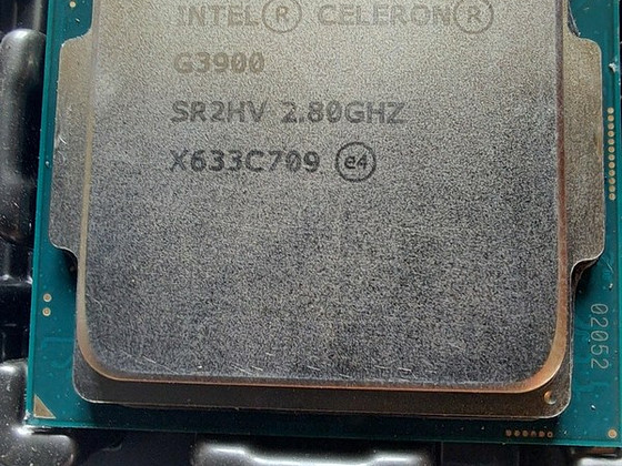 Protsessor Intel Celeron G3900