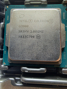 Protsessor Intel Celeron G3900 (1 фото из 1)