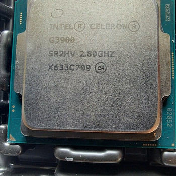 Protsessor Intel Celeron G3900