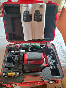Pöördlaser Futech GYRO Green (1 foto / 4)