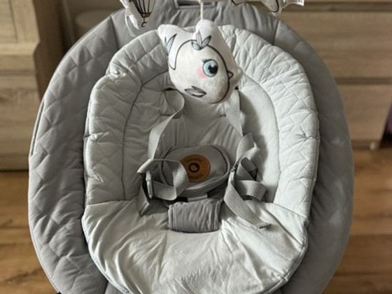 Продам качель Lionelo Bella, grey concrete