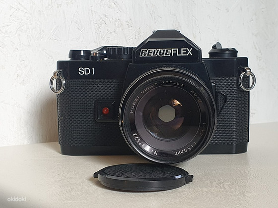 Fotoaparaat RevueFlex SD1