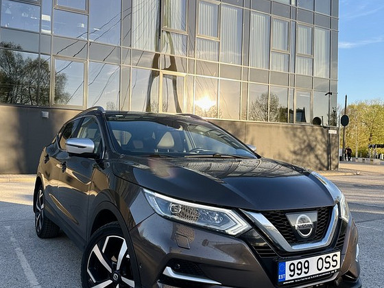 Nissan Qashqai Tekna+ Design BOSE