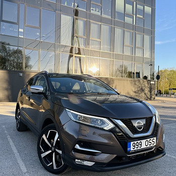 Nissan Qashqai Tekna+ Design BOSE
