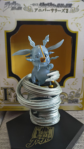 Anime Steel Ball Run Jojo Figuur Tusk Act 1 Kujuke (1 foto / 1)