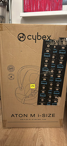 Новое Cybex Aton m I-size (2 фото из 2)