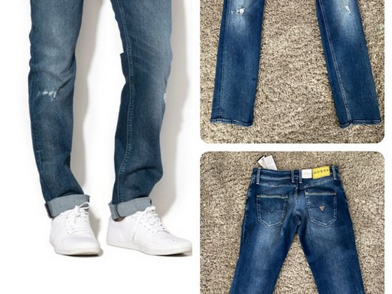 Новые мужские джинсы Guess Tommy Hilfiger Calvin Klein