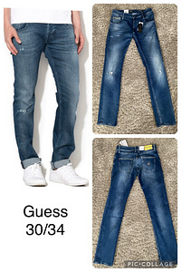 Uued meeste guess tommy hilfiger calvin klein teksad (1 foto / 3)