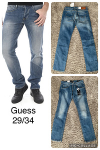 Uued meeste guess tommy hilfiger calvin klein teksad (2 foto / 3)