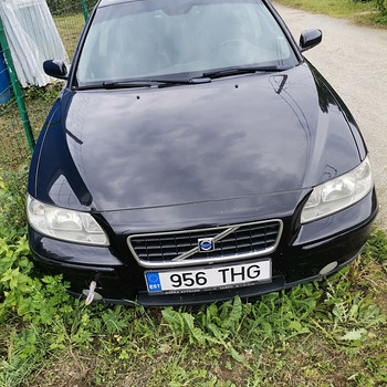 Volvo s 60. 2.4 d mootor.