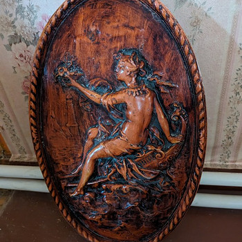 Kunst bareljeef seinale nümf