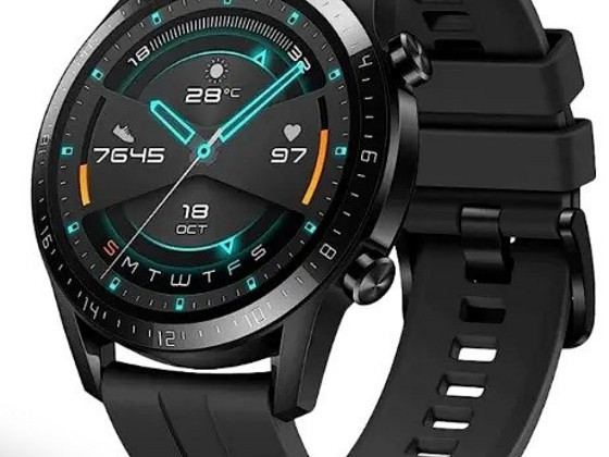 Nutikell Huawei Watch GT 2 42mm + Laadija + Karp