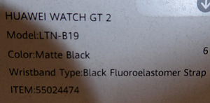Nutikell Huawei Watch GT 2 42mm + Laadija + Karp (4 foto / 10)