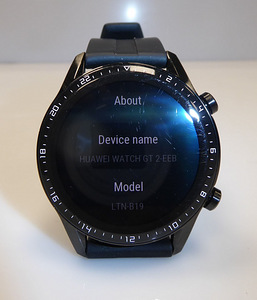 Nutikell Huawei Watch GT 2 42mm + Laadija + Karp (9 foto / 10)