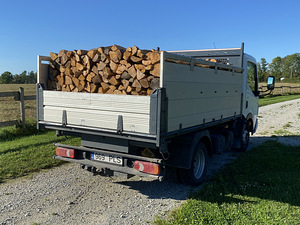 Kuivad küttepuud (4 foto / 5)
