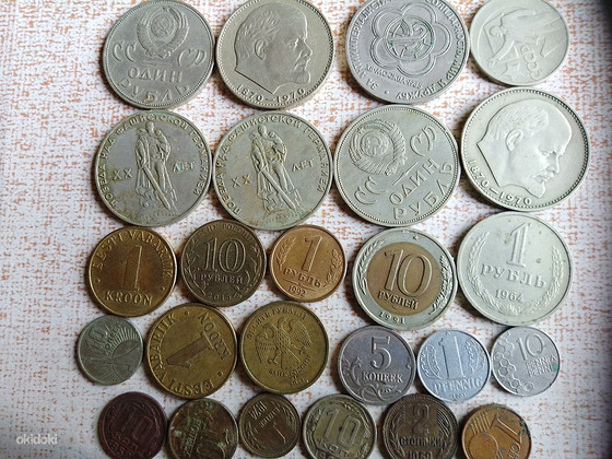 Продам монеты