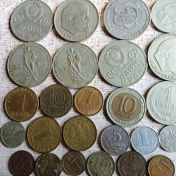 Продам монеты