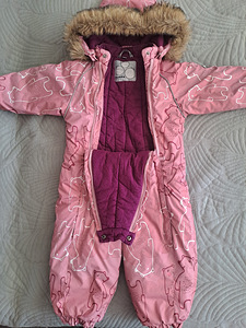 Детский Комбензон Зимний 86см,1,5г-2 г (2 фото из 2)