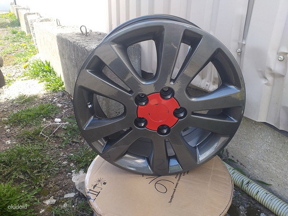 Veljed. 6J×16. ET 49. 5×110. Opel astra. Ideaalses korras.