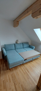 Nurgadiivanvoodi pesukastiga, Eesti toode, 250x160 cm (3 foto / 4)
