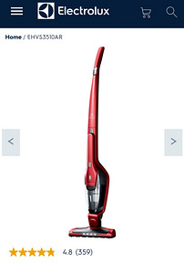 Varstolmuimeja Electrolux, Ergorapido 2in1, juhtmevaba! (1 foto / 3)