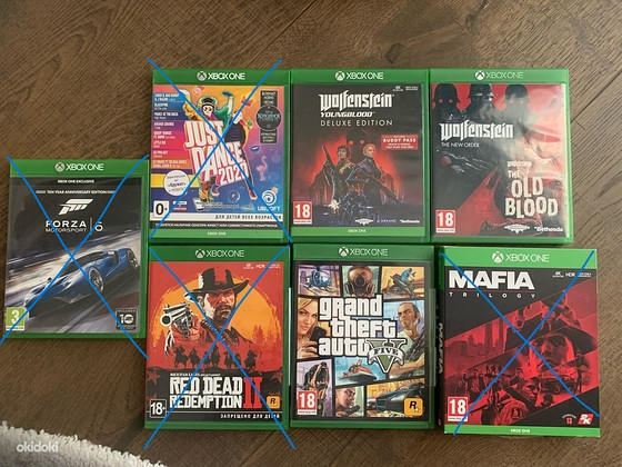 Игры для Xbox