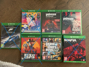 Игры для Xbox (1 фото из 1)