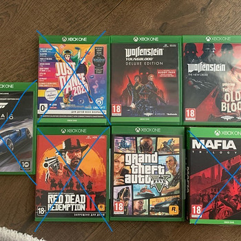 Xbox mängud