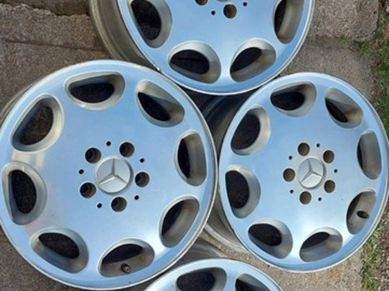 16 " Mercedes колеса 5x112 7,5x16 et 50