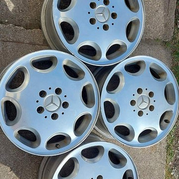 16 " Mercedes veljed 5x112 7,5x16 et 50