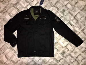 Sõjaväe stiilis meeste jope Tawill, 2XL (2 foto / 10)