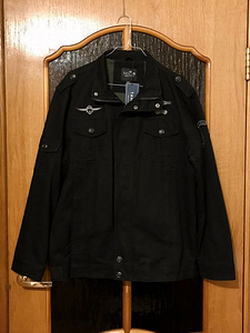 Sõjaväe stiilis meeste jope Tawill, 2XL (3 foto / 10)