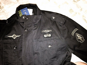 Sõjaväe stiilis meeste jope Tawill, 2XL (6 foto / 10)
